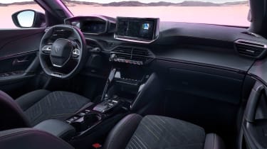 2023 Peugeot e-2008 - interior